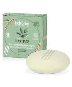 Savon Pain dermatologique Surgras Pur'Teatree BIO, 105 g